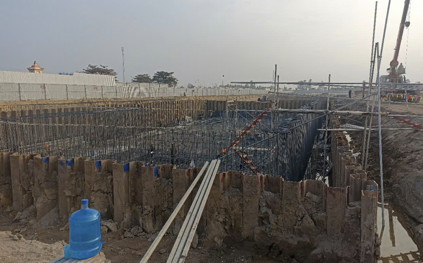 XÂY DỰNG NHÀ MÁY CELINK HẢI DƯƠNG